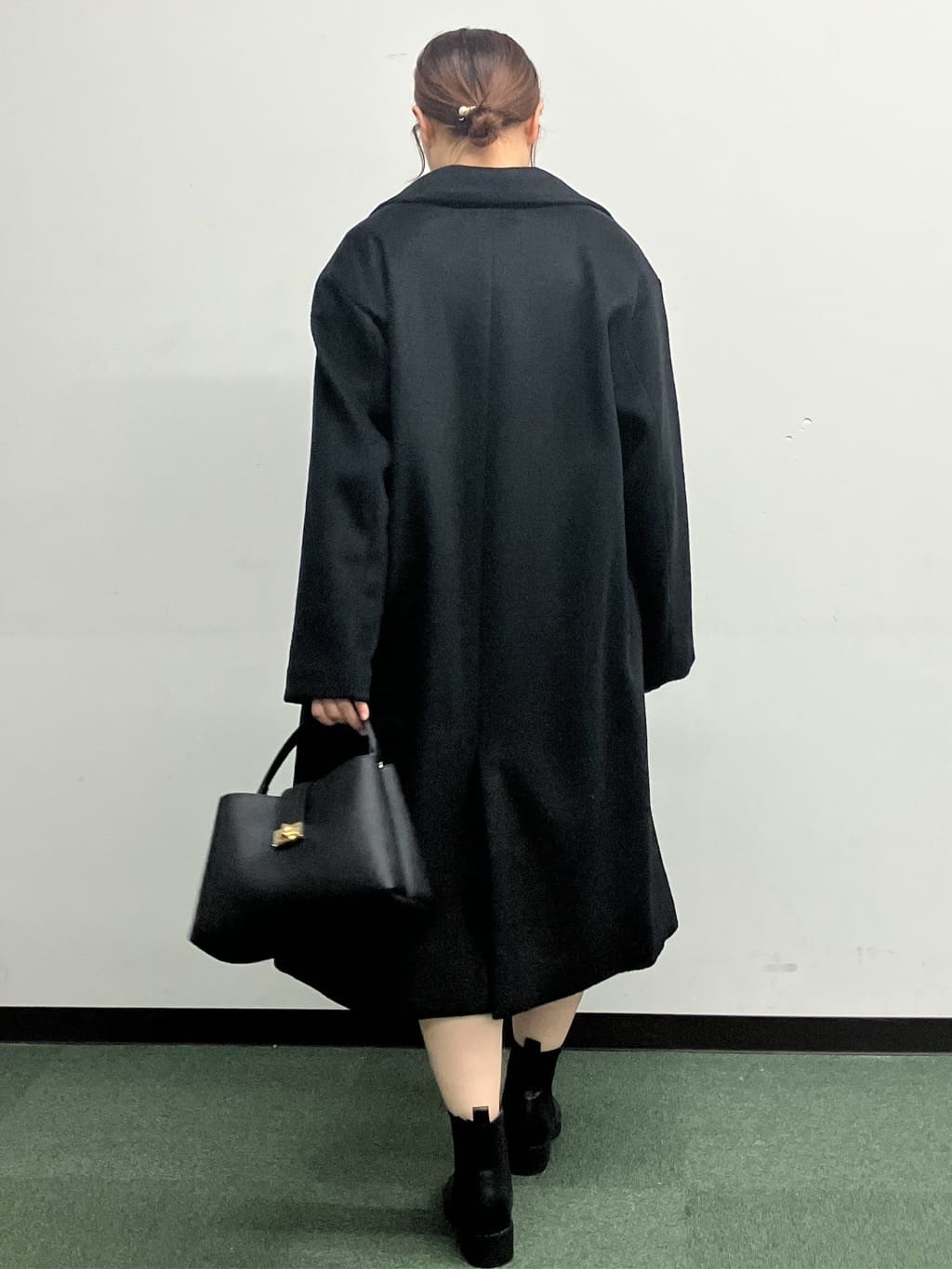 MAYUKIさんの「index｜カシミヤブレンドウールチェスターコート」を使ったコーディネート