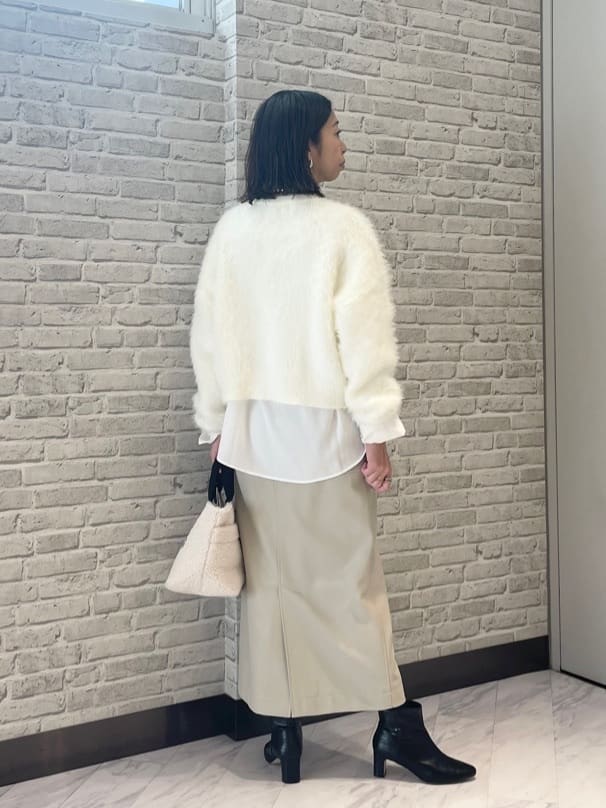 Mikoさんの「INDIVI｜」を使ったコーディネート