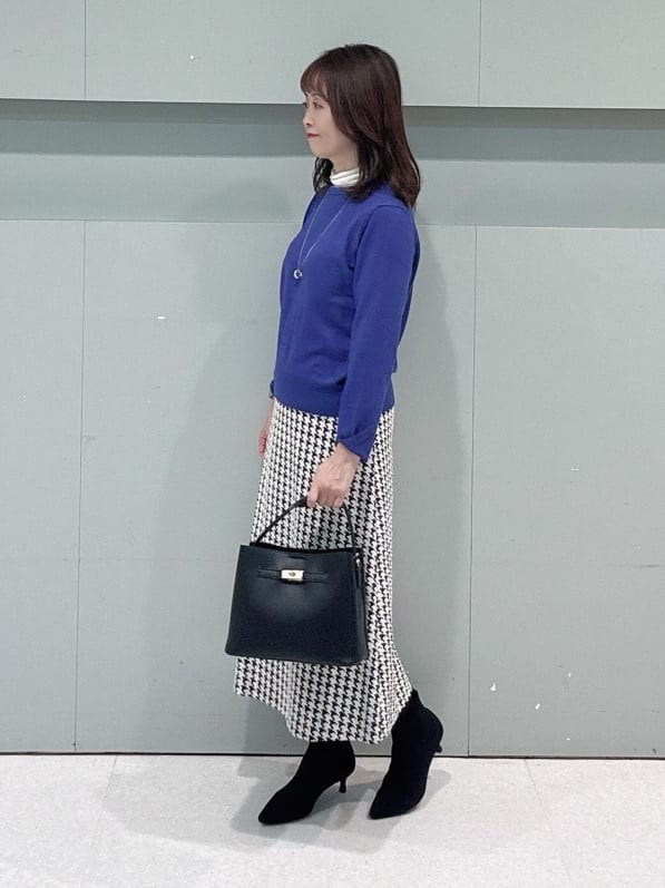 makiさんの「UNTITLED｜【ミディ丈/軽やか】セミラグランリバー コート」を使ったコーディネート