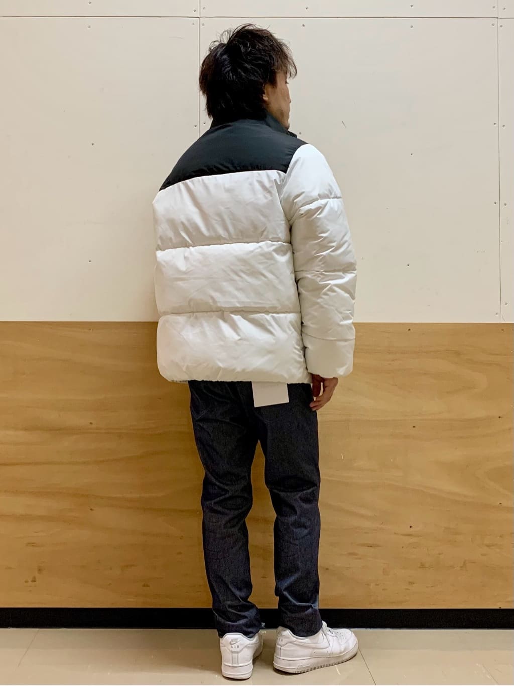 MATUさんの「THE SHOP TK｜【撥水/洗濯機可】寒い季節でも快適 中綿スタンドブルゾン」を使ったコーディネート
