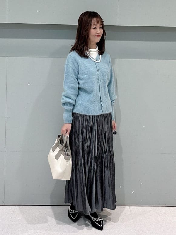 makiさんの「UNTITLED｜【着回しが効く／オンオフアウター】ウールショートコート」を使ったコーディネート