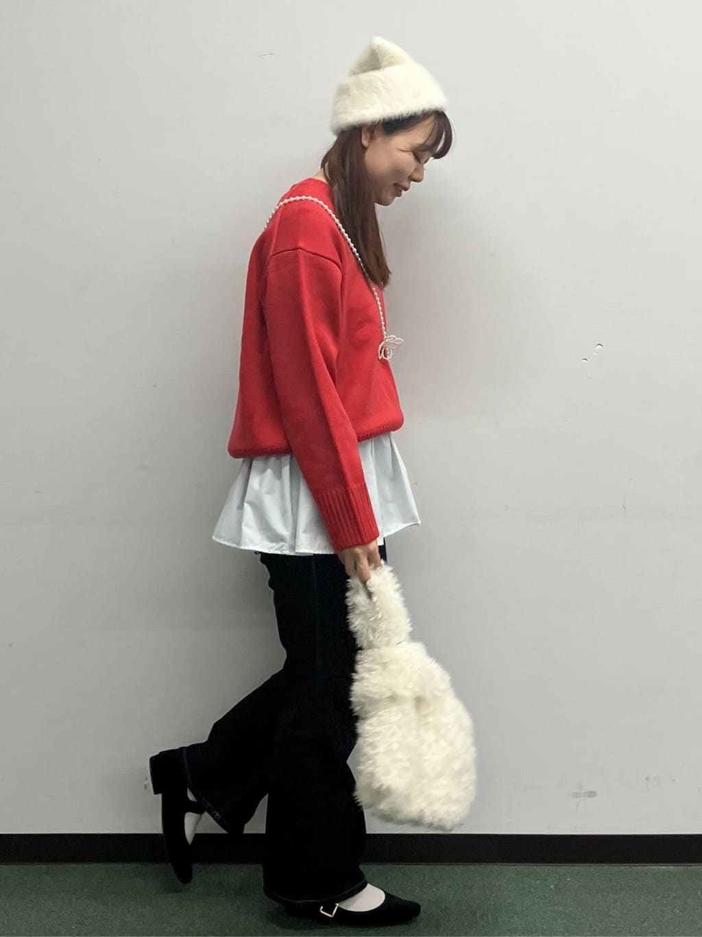 MAYUKIさんの「index｜ノースリペプラムドッキングトップス【洗濯機洗い可／接触冷感】」を使ったコーディネート