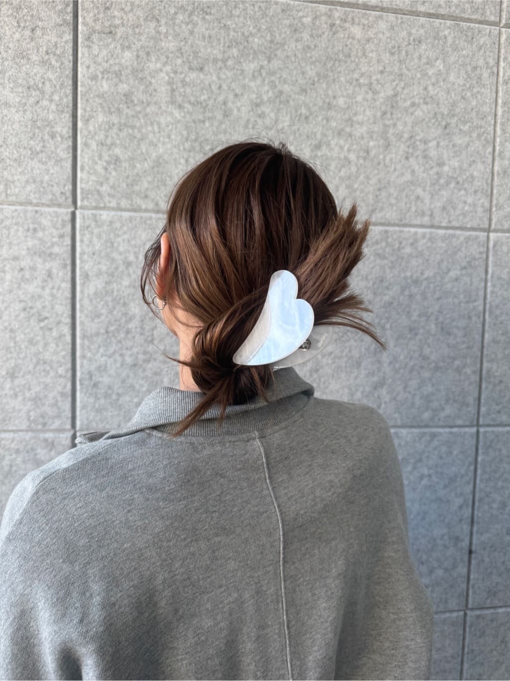 designer yukaさんの「CODE A｜easy flip tee」を使ったコーディネート