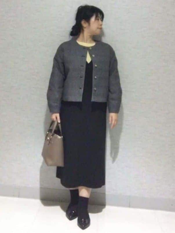 sakoさんの「Reflect｜【着映え◎／アームホールゆったり】グレンチェックジャコット」を使ったコーディネート