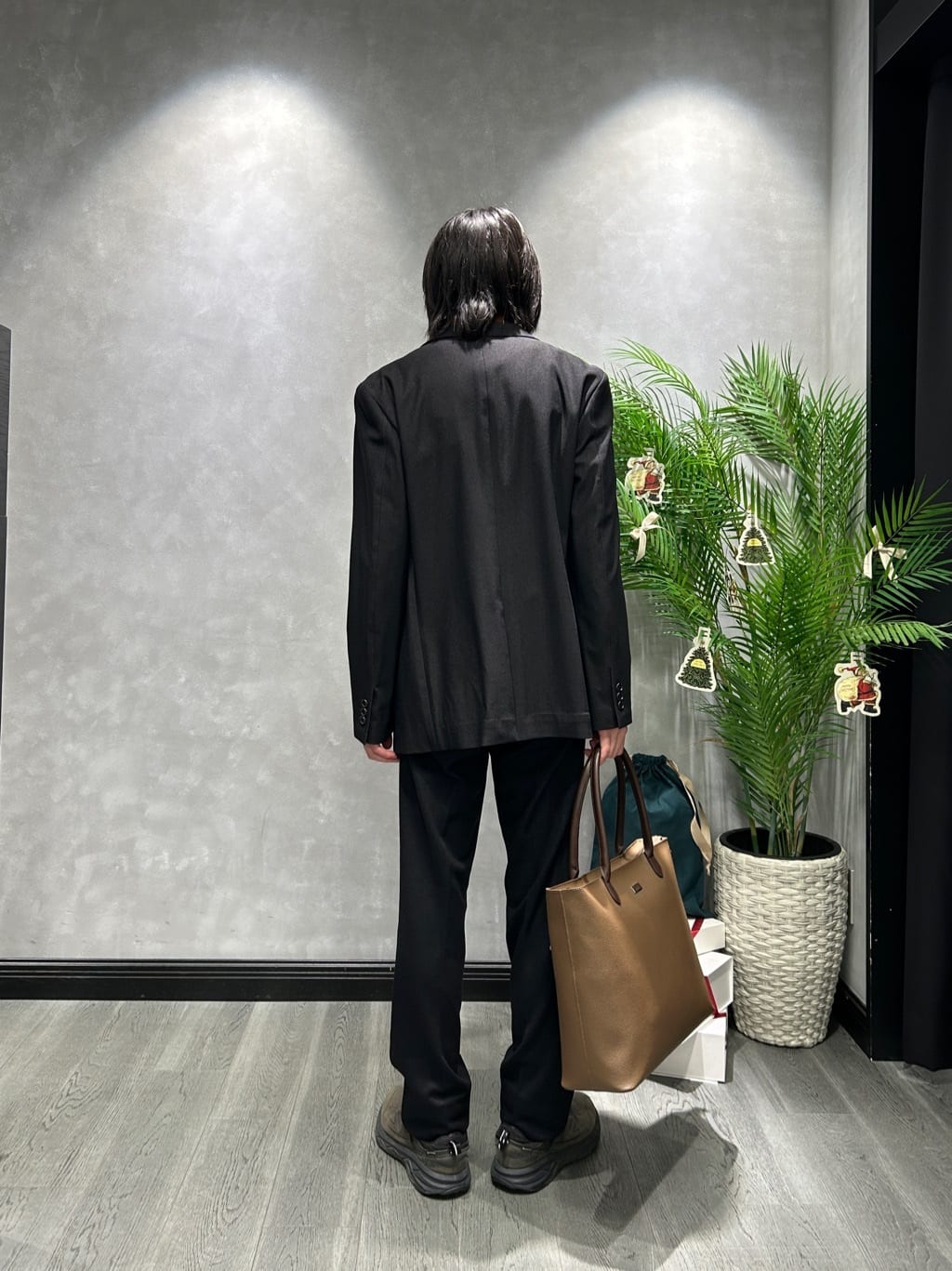 ruiさんの「TAKEO KIKUCHI｜アンチピリング タートルネック ニット」を使ったコーディネート