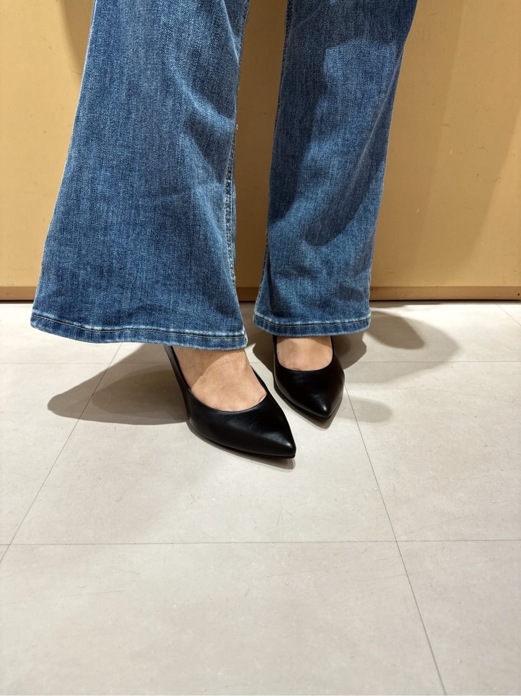neinaさんの「ESPERANZA｜◆【晴雨兼用/12時間パンプス】約7.5cm 歩きやすくて疲れにくい」を使ったコーディネート