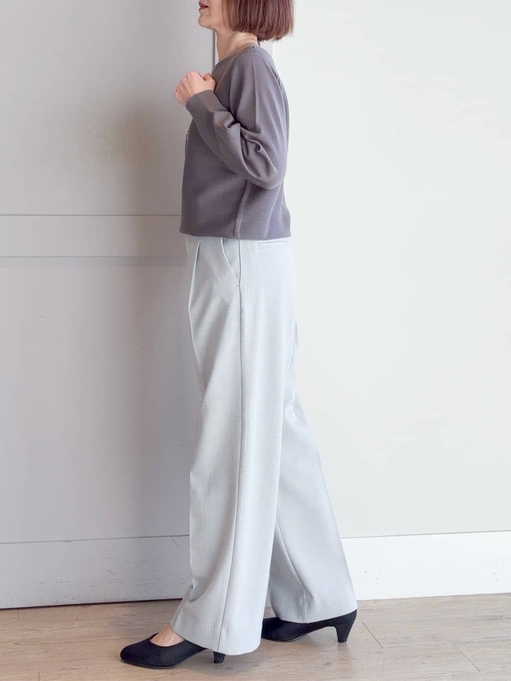 yamakoさんの「grove｜【名品アウター/3WAY・はっ水】ボアライナー付マウンテンパーカ」を使ったコーディネート