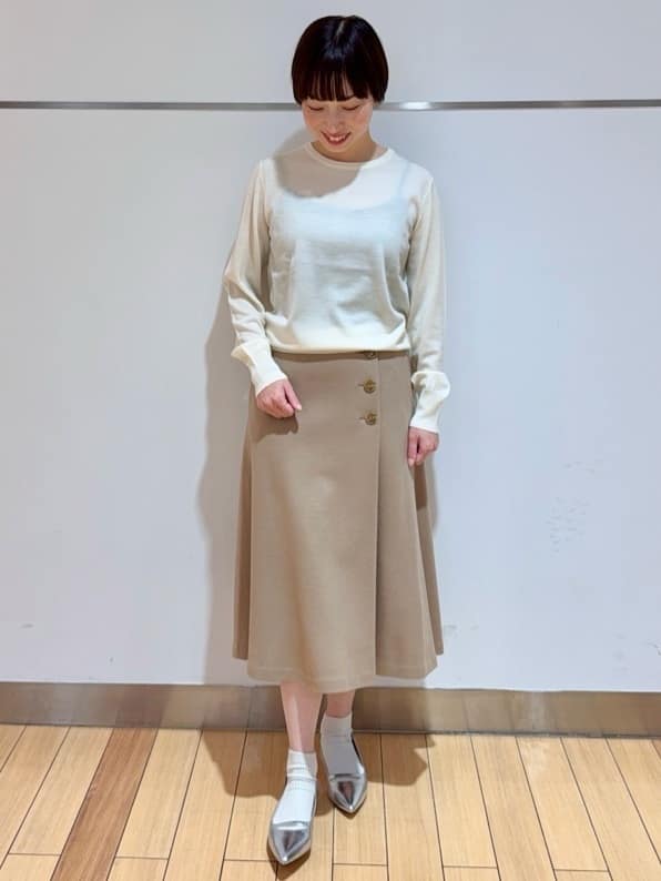 あやさんの「UNTITLED｜【はっ水機能/フード取り外し可/防寒】ロングダウンコート」を使ったコーディネート