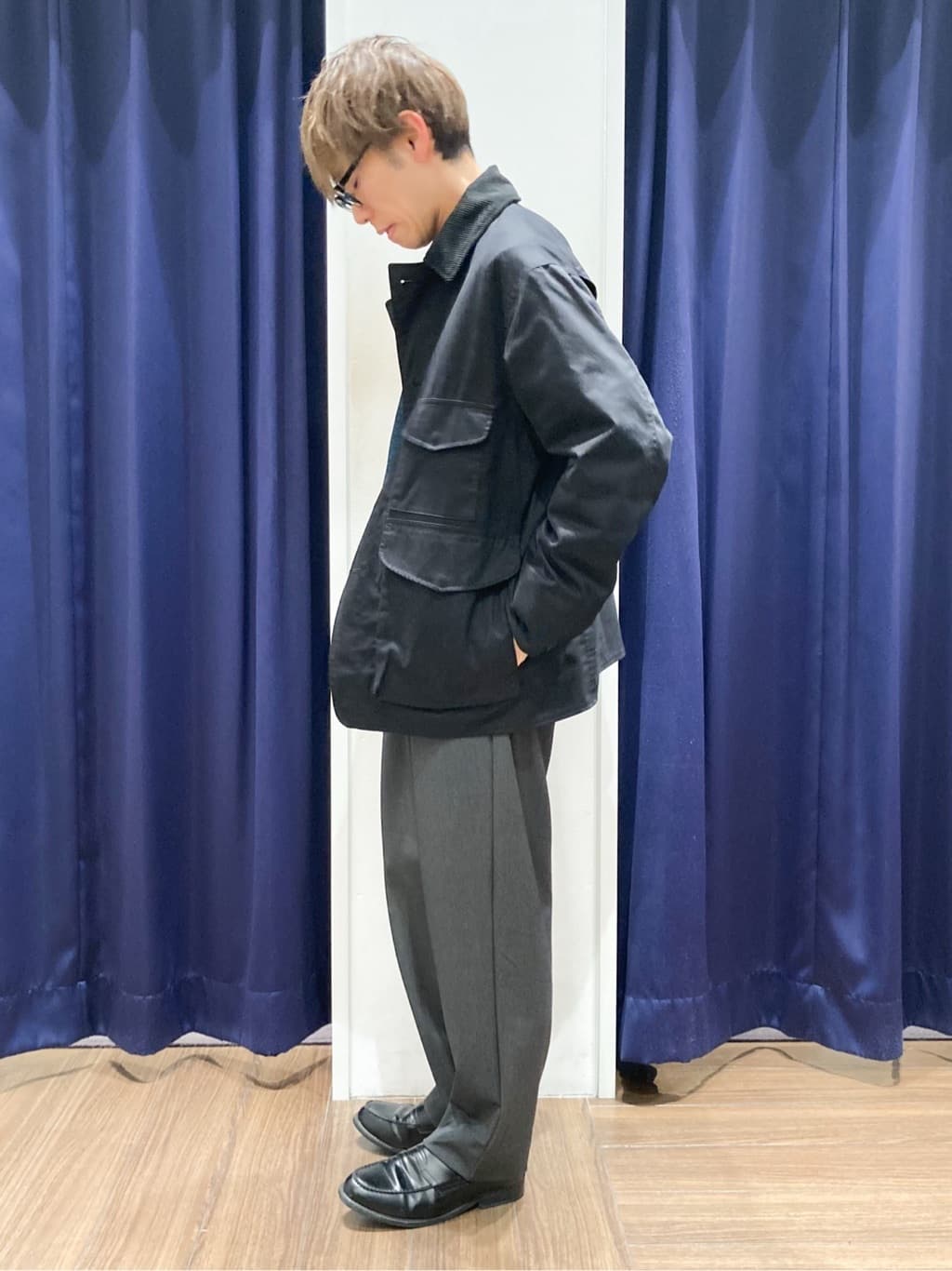 つーじーさんの「THE SHOP TK｜デッキブルゾン 【手洗い可/リラックスシルエット】」を使ったコーディネート