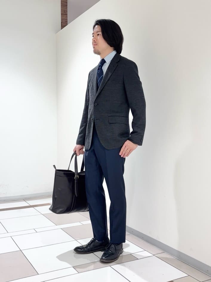 及川さんの「TAKEO KIKUCHI｜【Sサイズ～】ラッセルメッシュ ジャケット」を使ったコーディネート