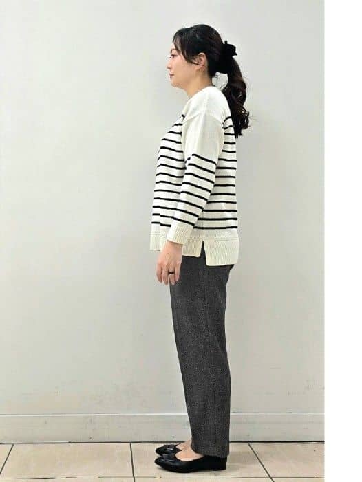 fkeさんの「Reflect｜Y字シルエット淡水パールネックレス」を使ったコーディネート