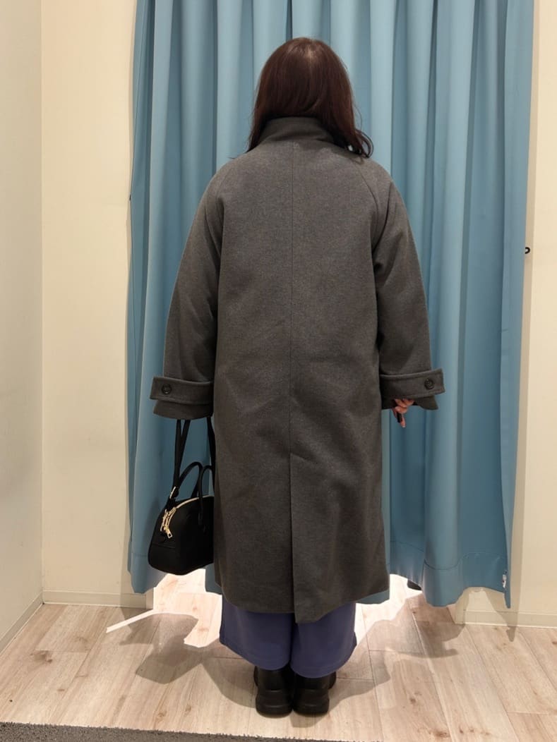 くーさんの「SHOO･LA･RUE｜【S-LL/洗濯機可】さりげないラメが上品　クルーネックニット」を使ったコーディネート