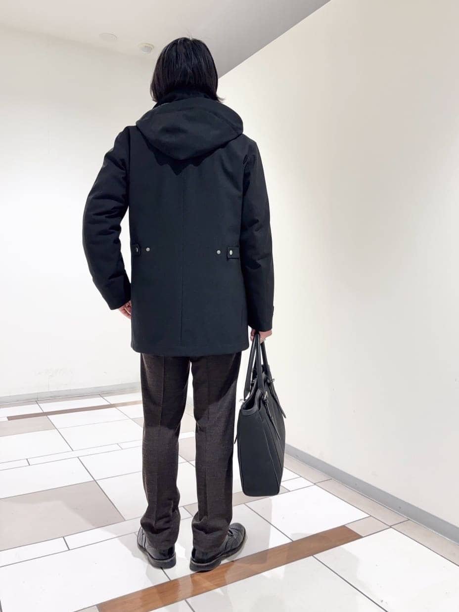 及川さんの「TAKEO KIKUCHI｜【3WAY】ドビー ダウンライナー付ブルゾン」を使ったコーディネート