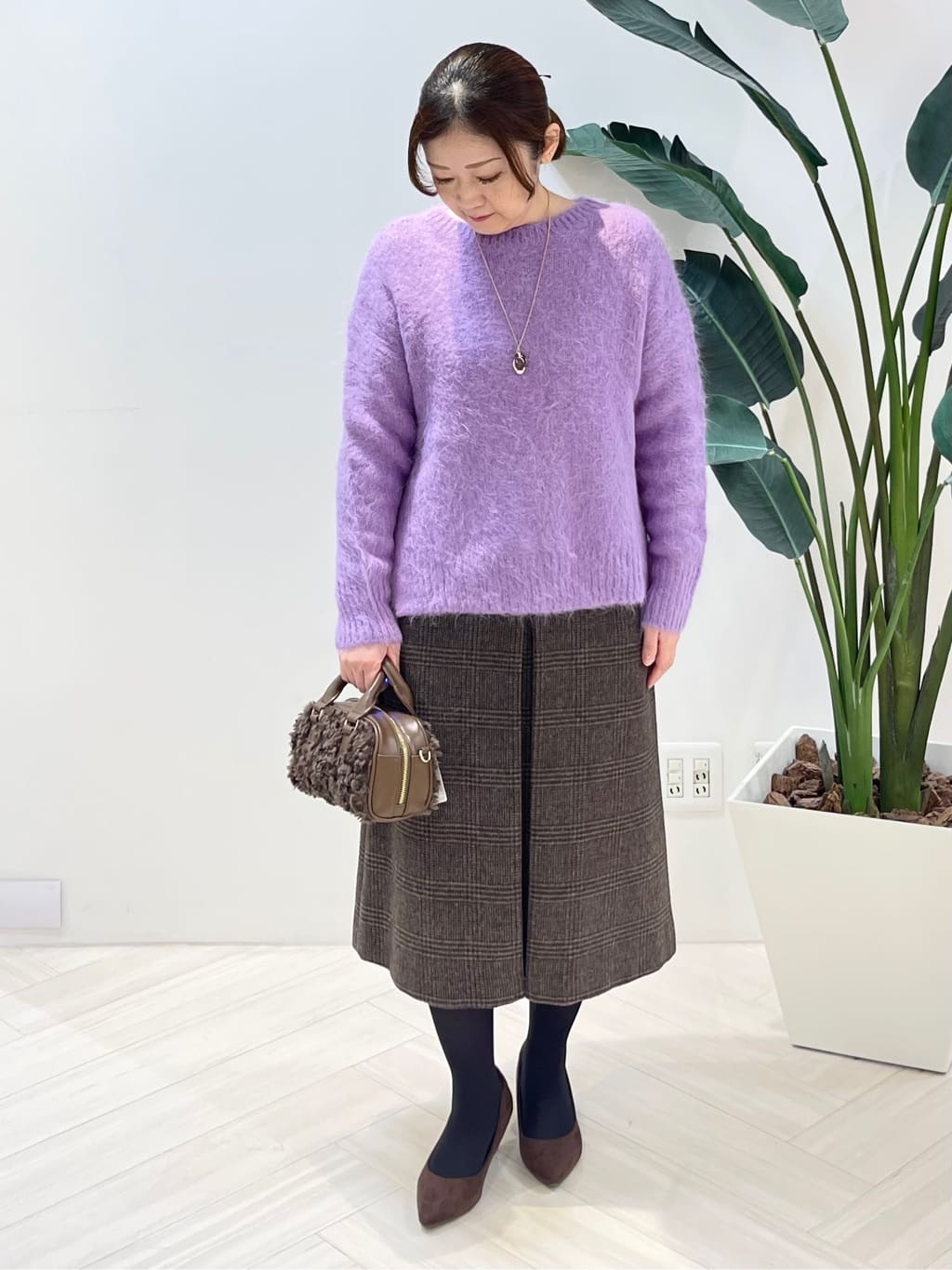 Tomoさんの「UNTITLED｜【トレンド/撥水機能/防寒】ショートダウンコート」を使ったコーディネート