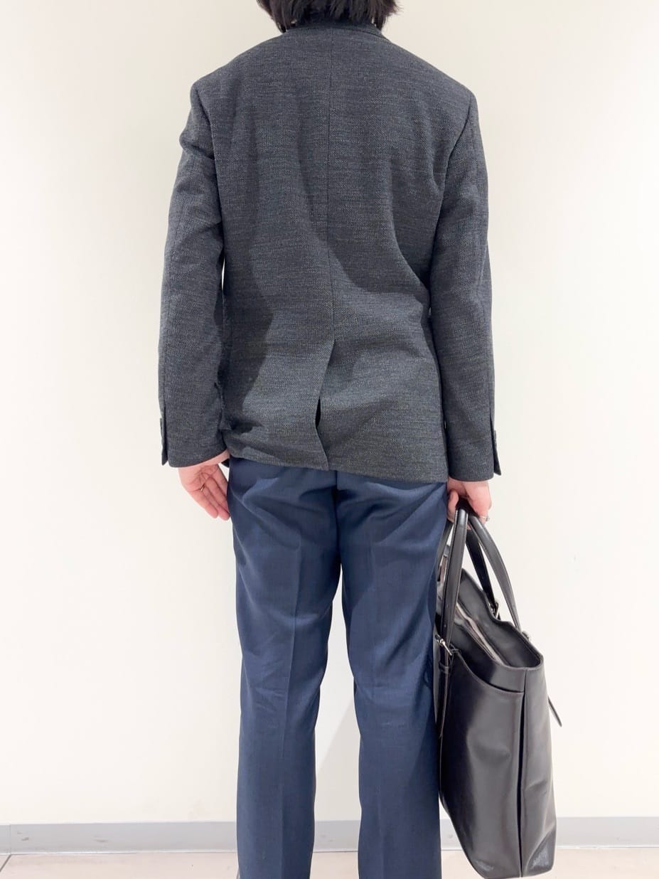 及川さんの「TAKEO KIKUCHI｜【Sサイズ～】ラッセルメッシュ ジャケット」を使ったコーディネート