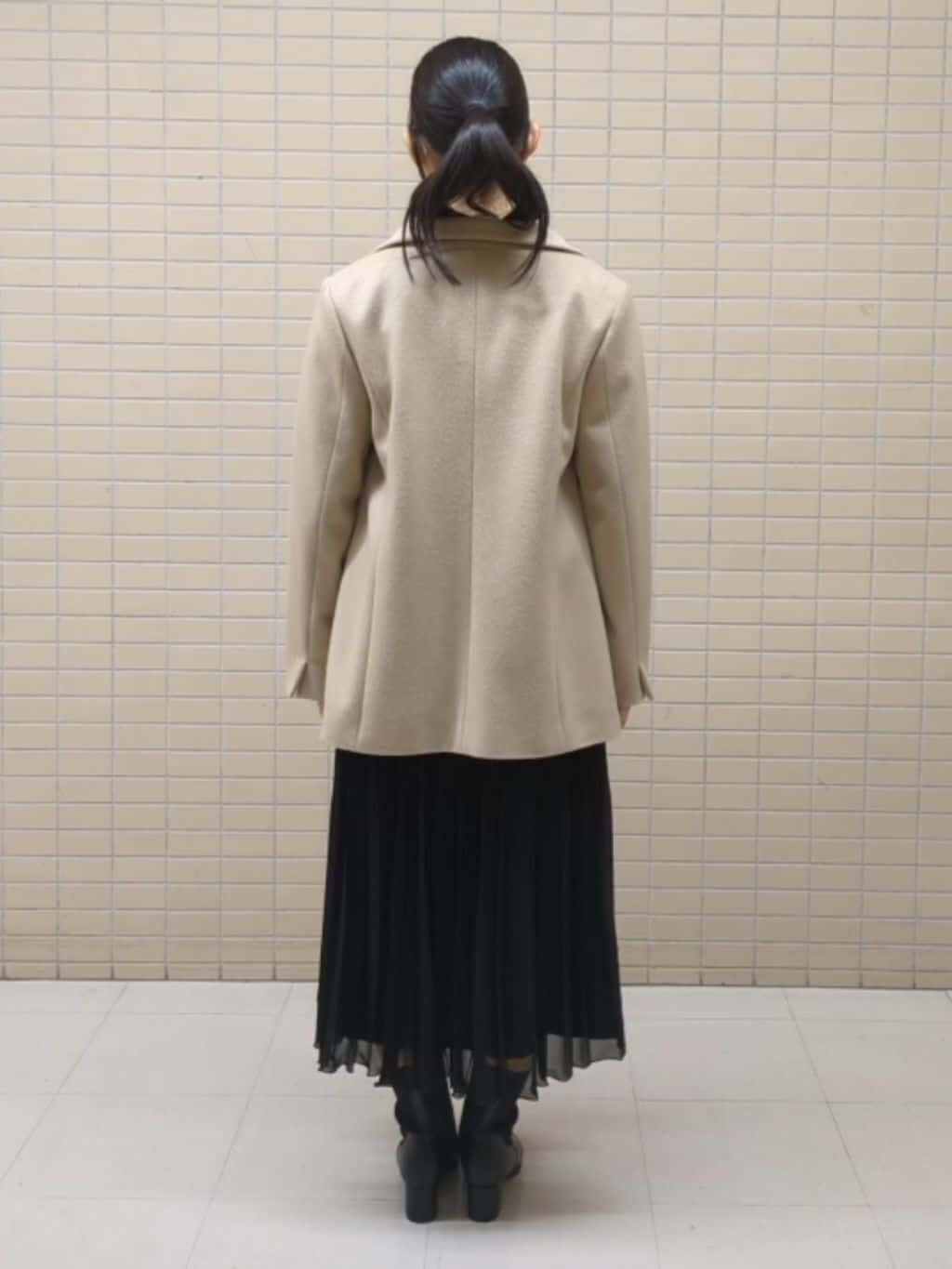 ひまりさんの「Reflect｜【秋映え／ゆったり着られる◎】ドルマンシルエットニット」を使ったコーディネート