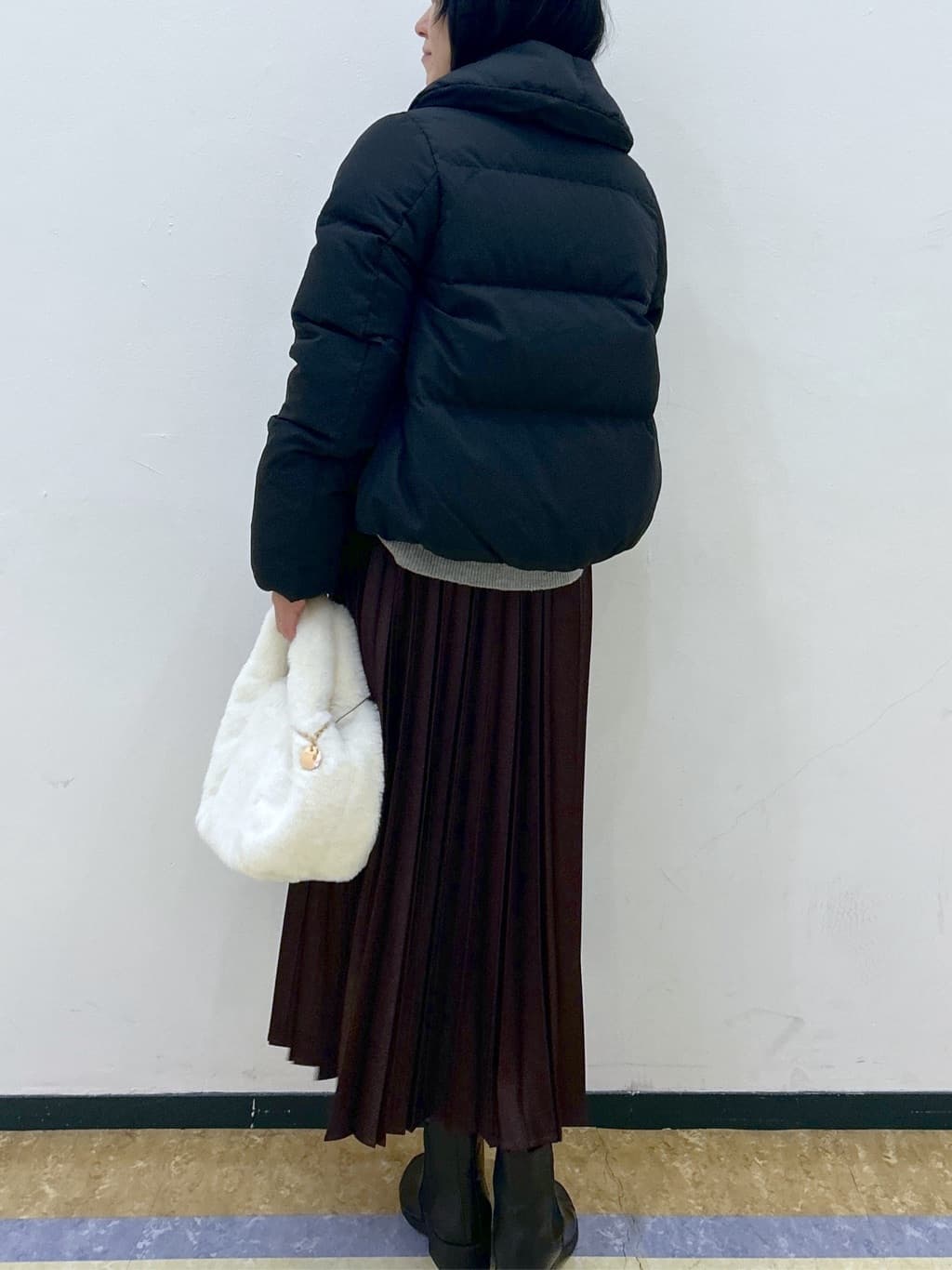 su.さんの「index｜KAWADAダウンショートコート【撥水／洗濯機OK／静電気防止裏地】《XS～LL》」を使ったコーディネート