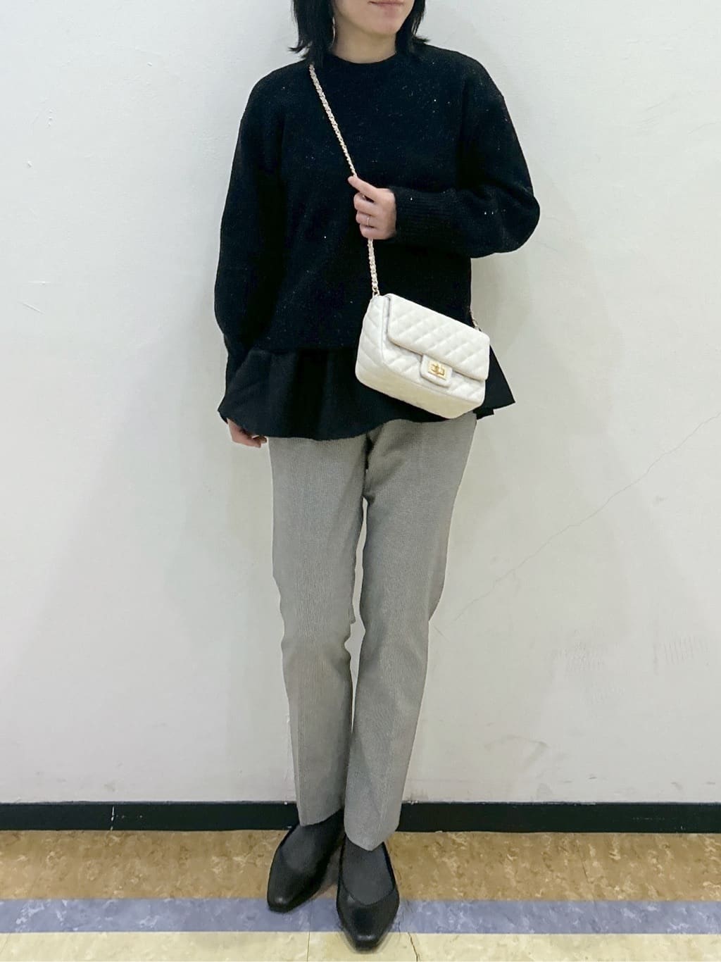 su.さんの「index｜KAWADAダウンドロストミドルコート【撥水／洗濯機OK／2WAY／静電気防止裏地】《XS～3L》」を使ったコーディネート