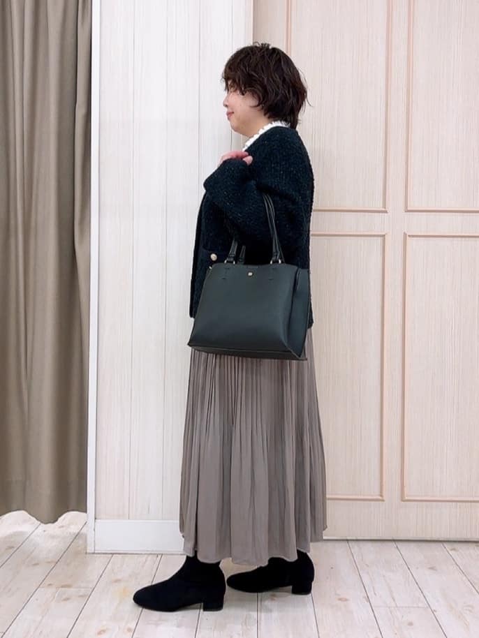 えりっこさんの「SHOO･LA･RUE｜ストレッチローヒール」を使ったコーディネート