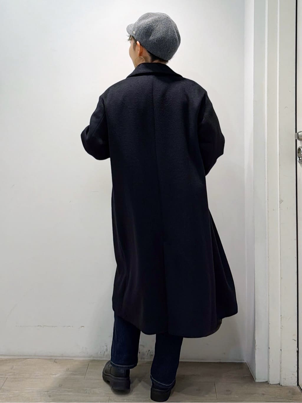 sumicaさんの「OPAQUE.CLIP｜カシミヤブレンドウールチェスターコート」を使ったコーディネート