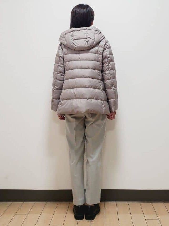 yuuさんの「Reflect｜【SS-4Lサイズ】フーデッドミドルダウンコート」を使ったコーディネート