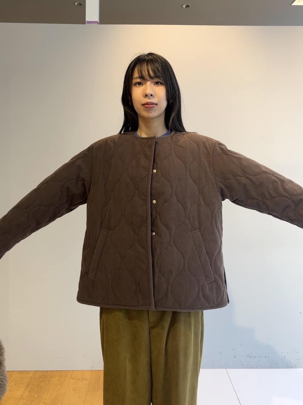 cotaniさんの「grove｜【2WAY・リバーシブル】大人が着たい上品コーデュロイジャケット」を使ったコーディネート