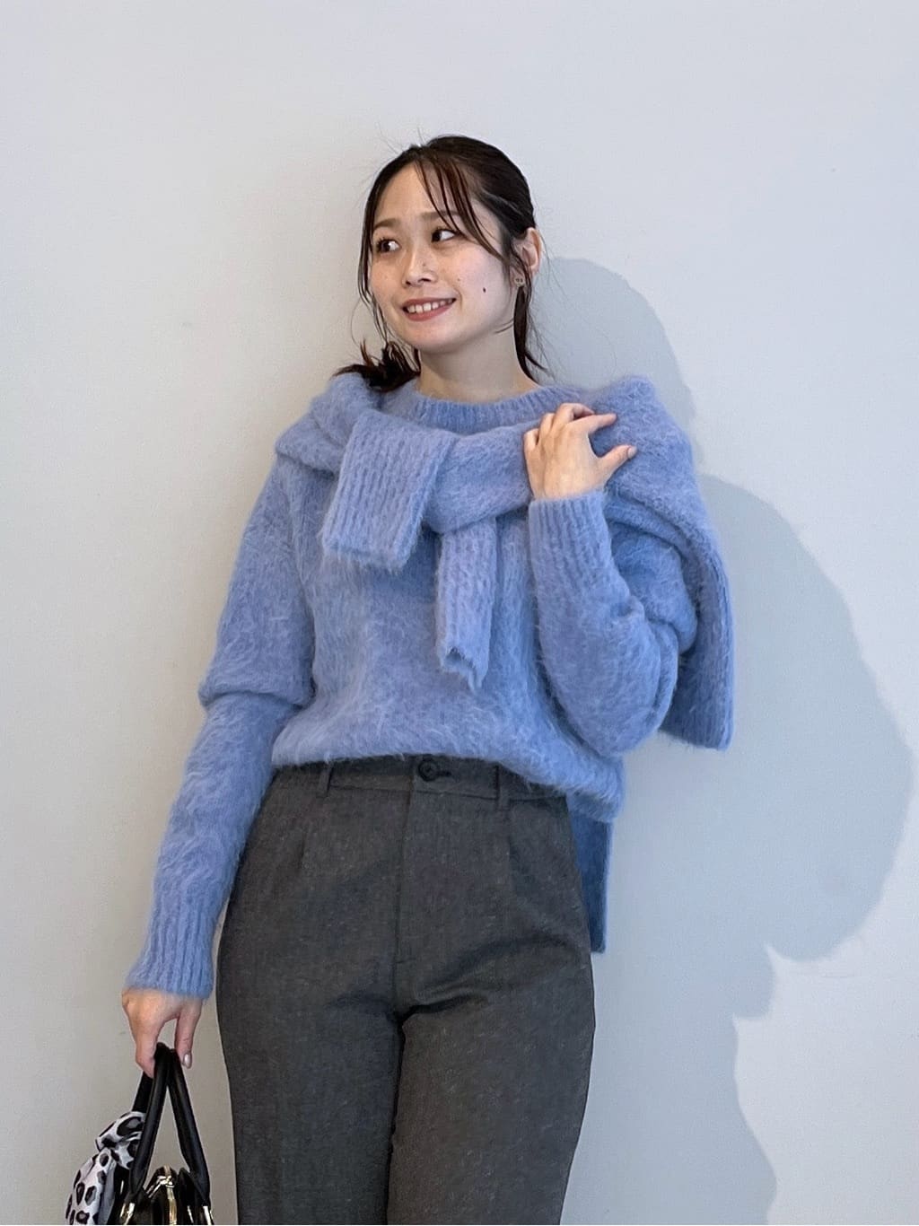 Saekoさんの「UNTITLED｜【ゆったり】アルパカ混シャギーニット」を使ったコーディネート
