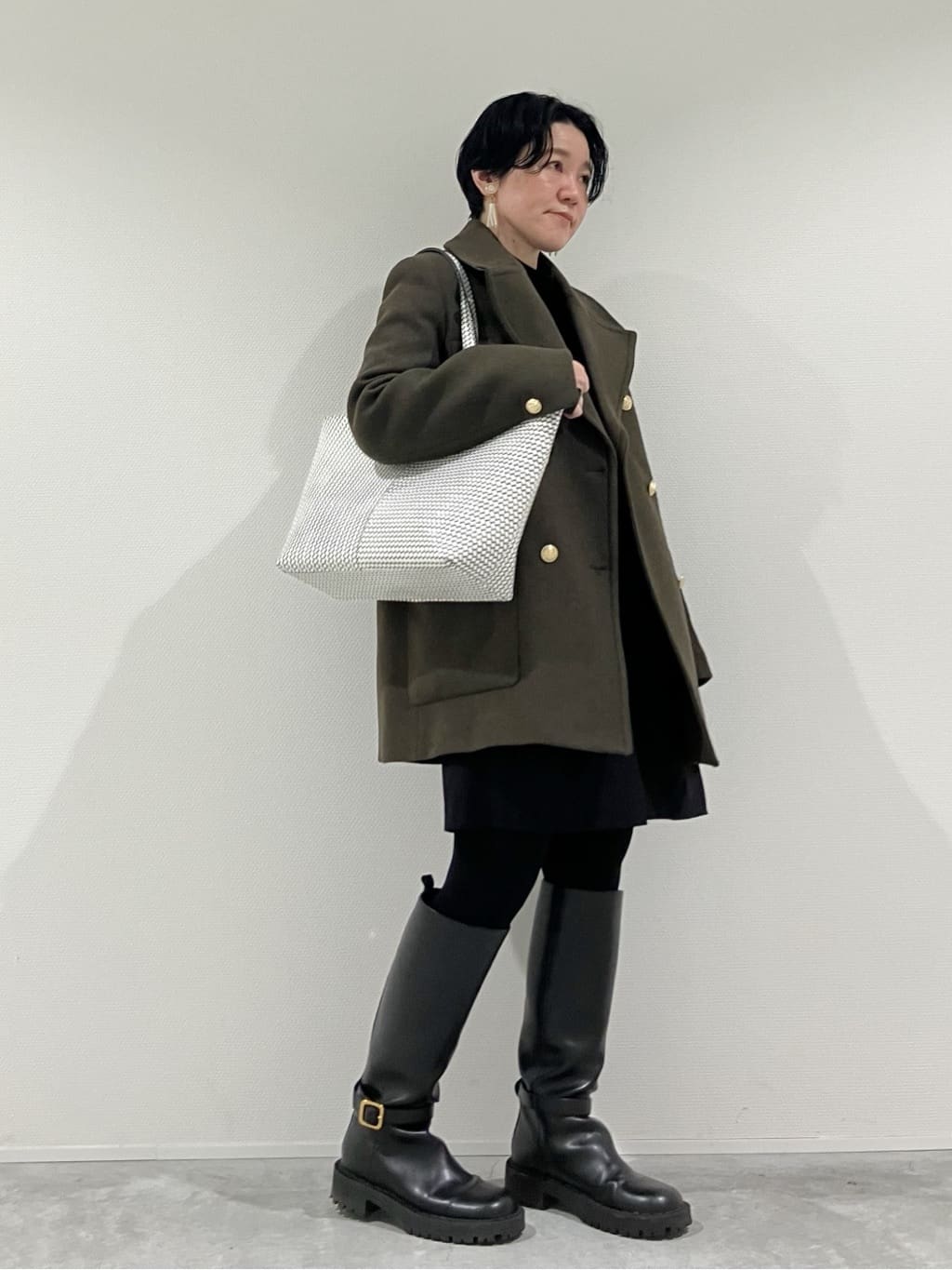 Cさんの「HIROKO HAYASHI｜OTTICA（オッティカ）トートバッグ」を使ったコーディネート