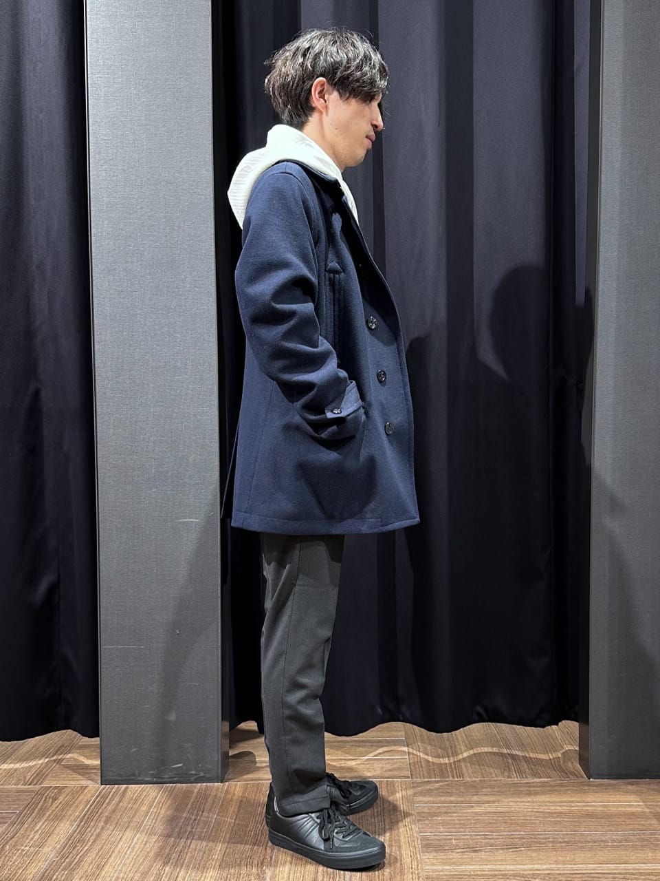 tomoyaさんの「THE SHOP TK｜ウーリックシングルPジャケット」を使ったコーディネート