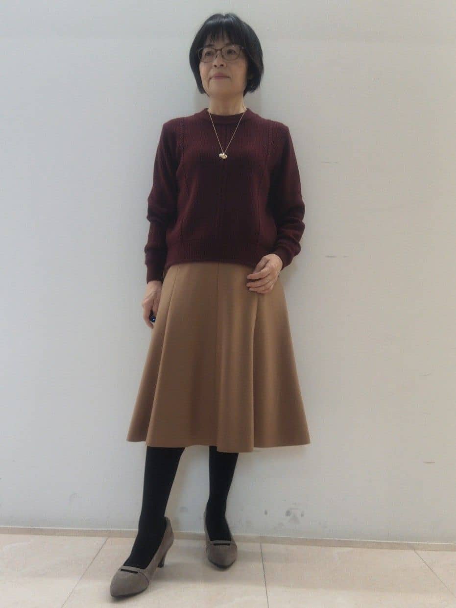tokuさんの「Reflect｜【すっきりシルエット】ショート丈ダウンコート」を使ったコーディネート