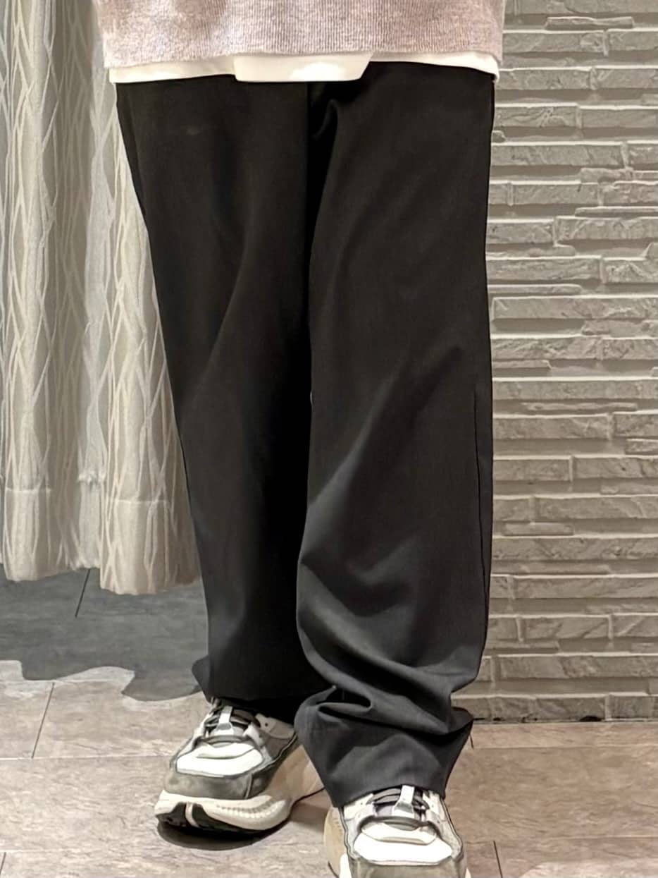 Pーyamaさんの「THE SHOP TK｜【優しい肌触り】カシミヤタッチ チェックニット　洗濯機OK」を使ったコーディネート