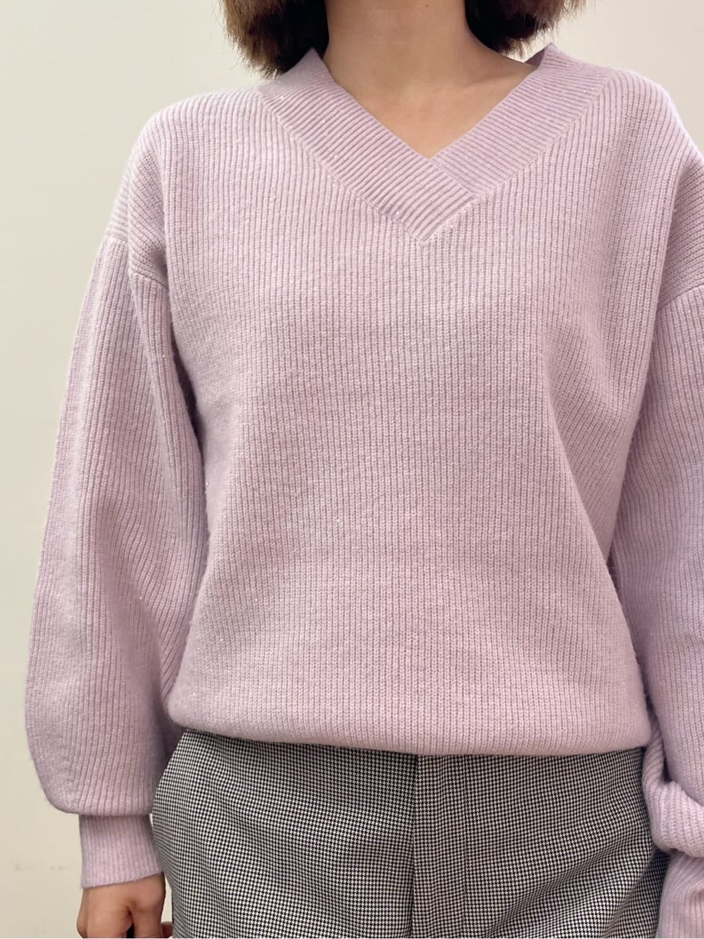 kcさんの「OPAQUE.CLIP｜ウォームストレッチテーパードパンツ【洗濯機OK／防シワ／吸湿発熱】《XS～3L》」を使ったコーディネート