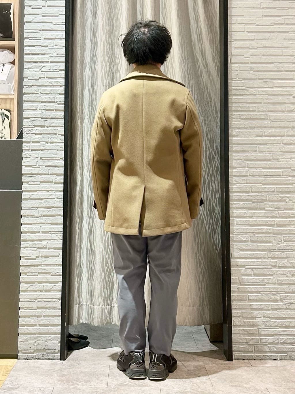 KENJI Iさんの「THE SHOP TK｜ウーリックシングルPジャケット」を使ったコーディネート