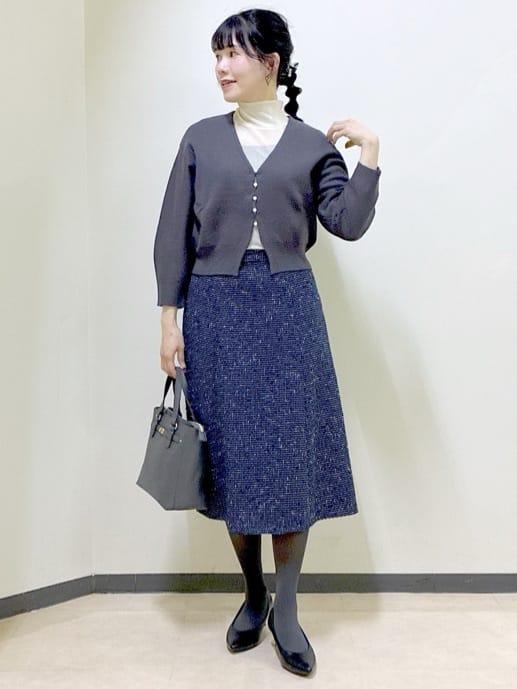  beni_gingerさんの「Reflect｜【レイヤードスタイルのインナーに◎】タートル&times;ラグランスリーブプルオーバー」を使ったコーディネート