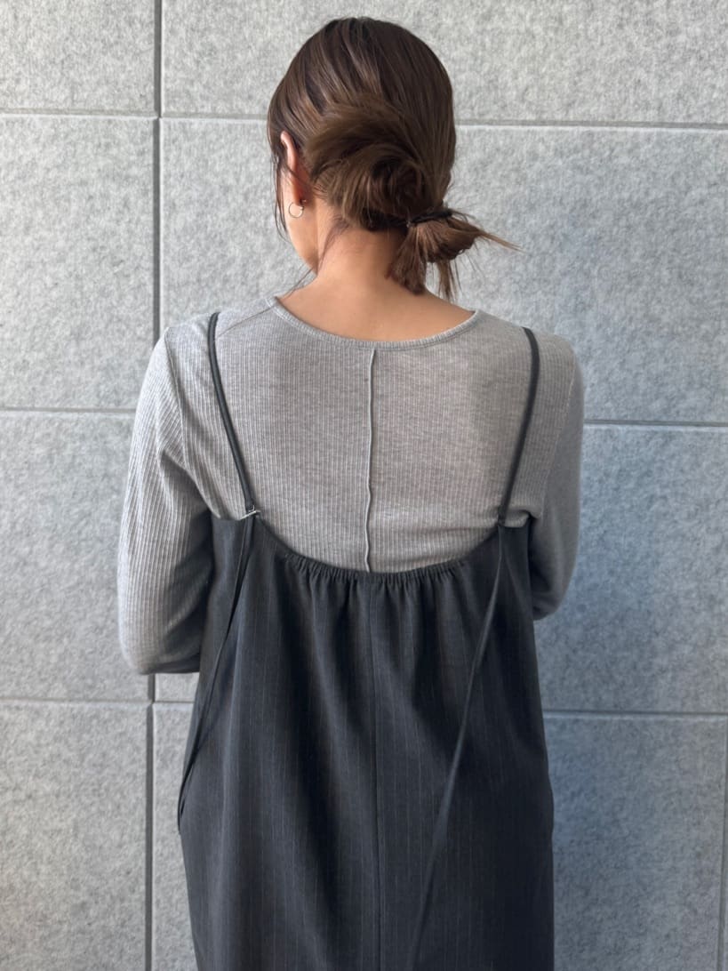 designer yukaさんの「CODE A｜tailored mood mini dress」を使ったコーディネート