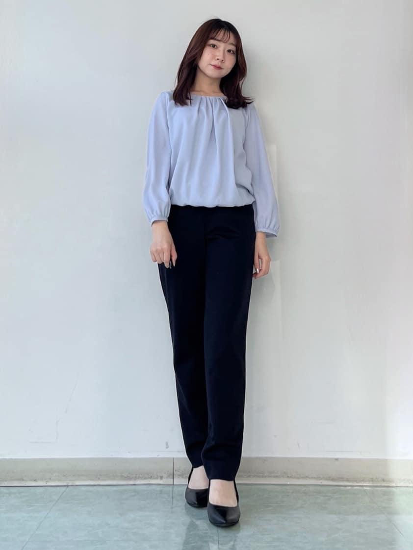 KAHOさんの「UNTITLED｜【洗えるスーツ／ストレッチ】ウール混ジャージ テーラードジャケット」を使ったコーディネート