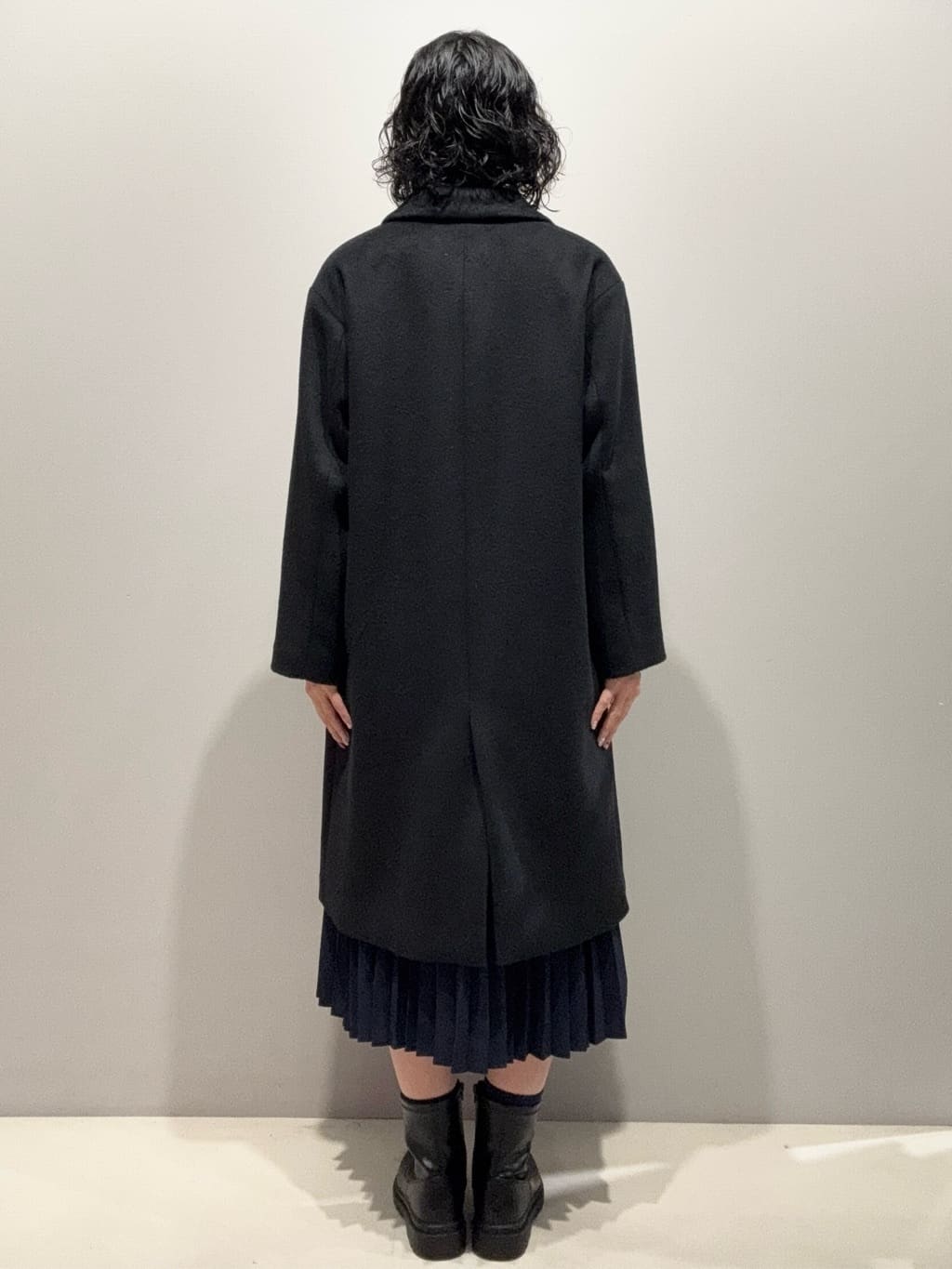 naoさんの「OPAQUE.CLIP｜カシミヤブレンドウールチェスターコート」を使ったコーディネート