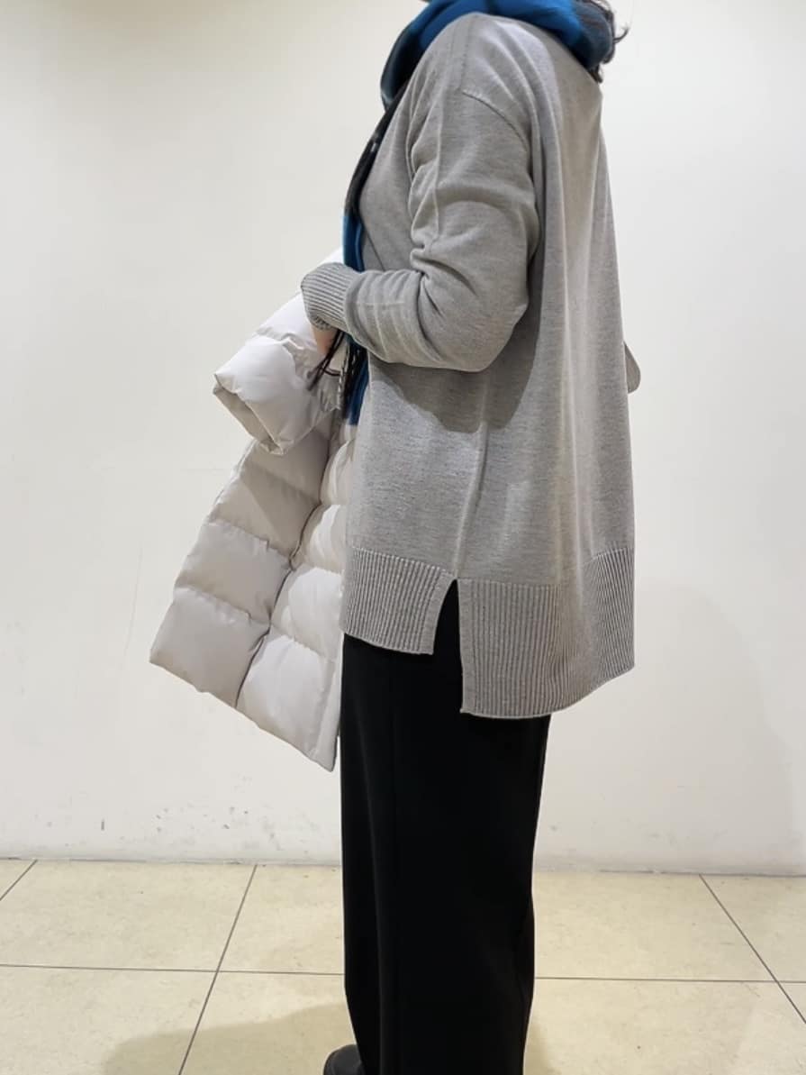 watanabeさんの「UNTITLED｜【はっ水機能/フード取り外し可/防寒】ロングダウンコート」を使ったコーディネート