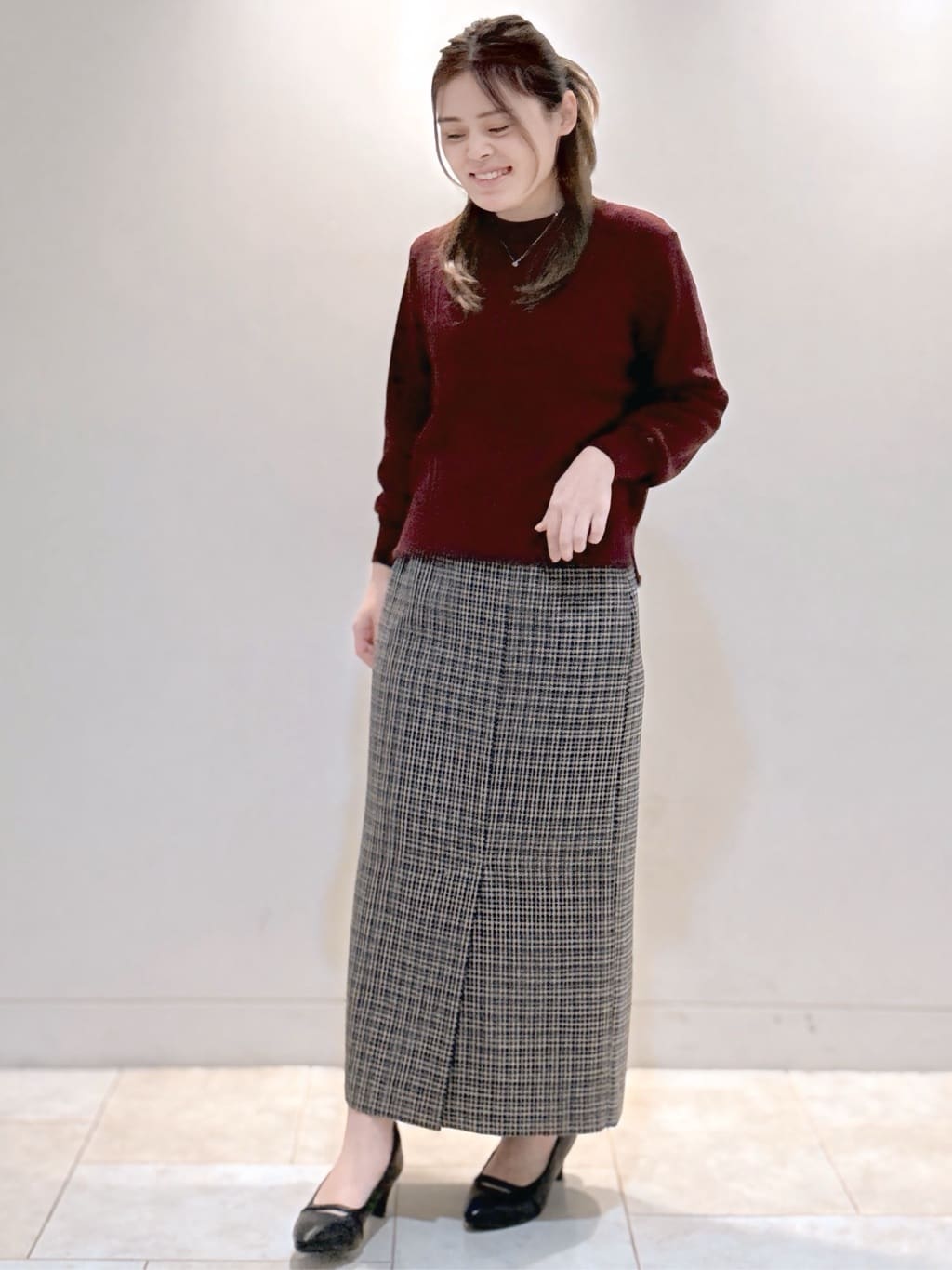 S&auml;K&iuml;さんの「Reflect｜【SS-4Lサイズ】フーデッドミドルダウンコート」を使ったコーディネート