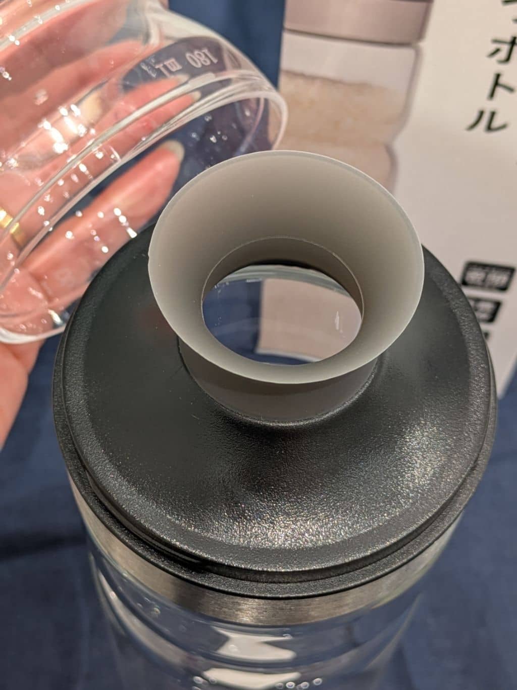 shino.さんの「212 KITCHEN STORE｜冷蔵庫に入れられる密閉米びつボトル 1kg ＜atomico アトミコ＞」を使ったコーディネート