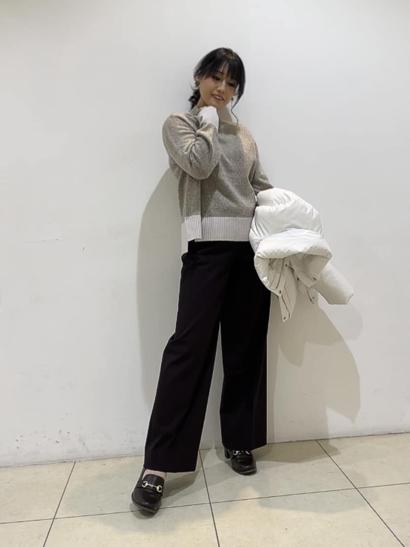 watanabeさんの「UNTITLED｜【トレンド/撥水機能/防寒】ショートダウンコート」を使ったコーディネート