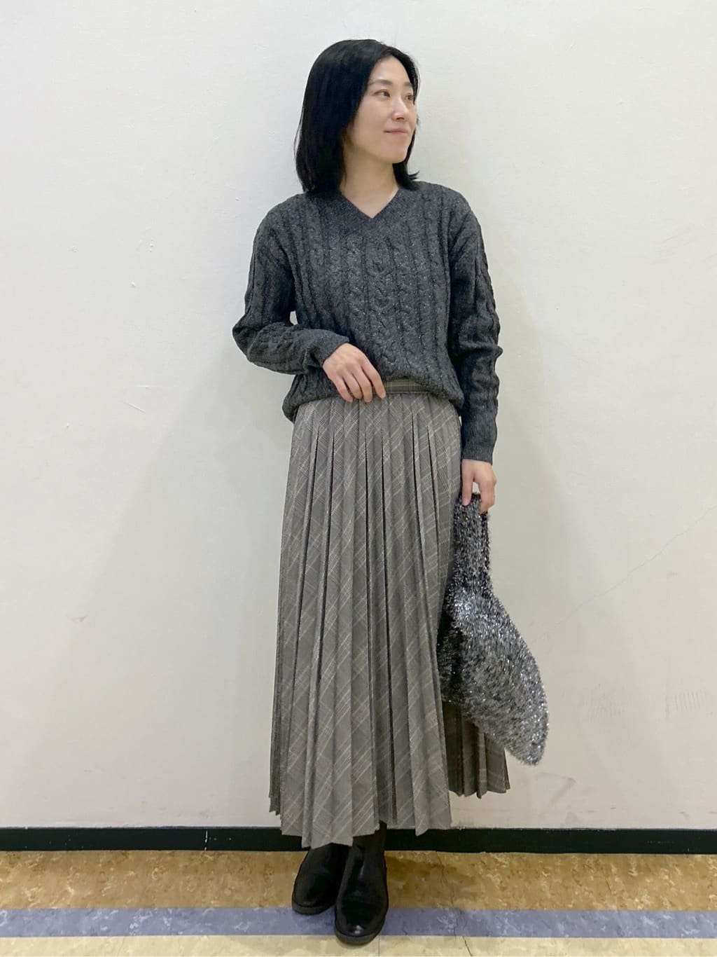 su.さんの「index｜KAWADAダウンペプラムショートコート【撥水／洗濯機OK／静電気防止裏地】」を使ったコーディネート