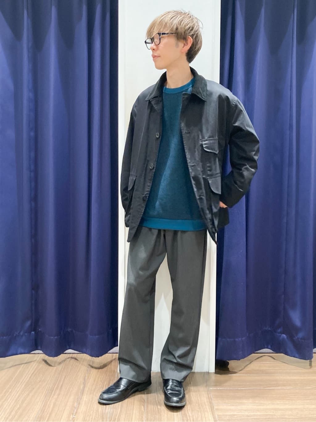 つーじーさんの「THE SHOP TK｜デッキブルゾン 【手洗い可/リラックスシルエット】」を使ったコーディネート