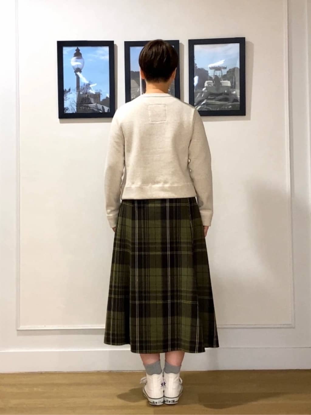 Hiroさんの「Dessin｜【日本製/洗える】吊り裏毛カーディガン」を使ったコーディネート