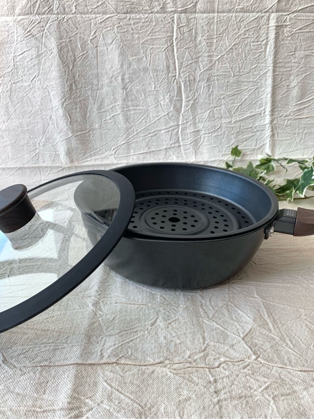 mikachoさんの「212 KITCHEN STORE｜KIMURAnoFRYING PAN（キムラノフライパン）BK」を使ったコーディネート