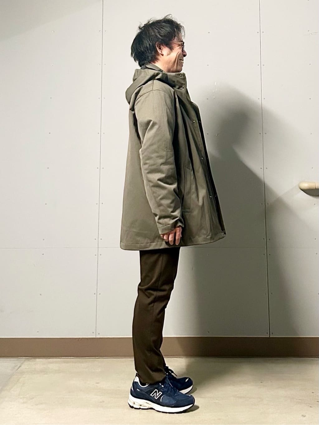 KENJI Iさんの「THE SHOP TK｜【3WAY】中綿ライナー付き カルゼコート　洗濯機OK/ON・OFF対応」を使ったコーディネート