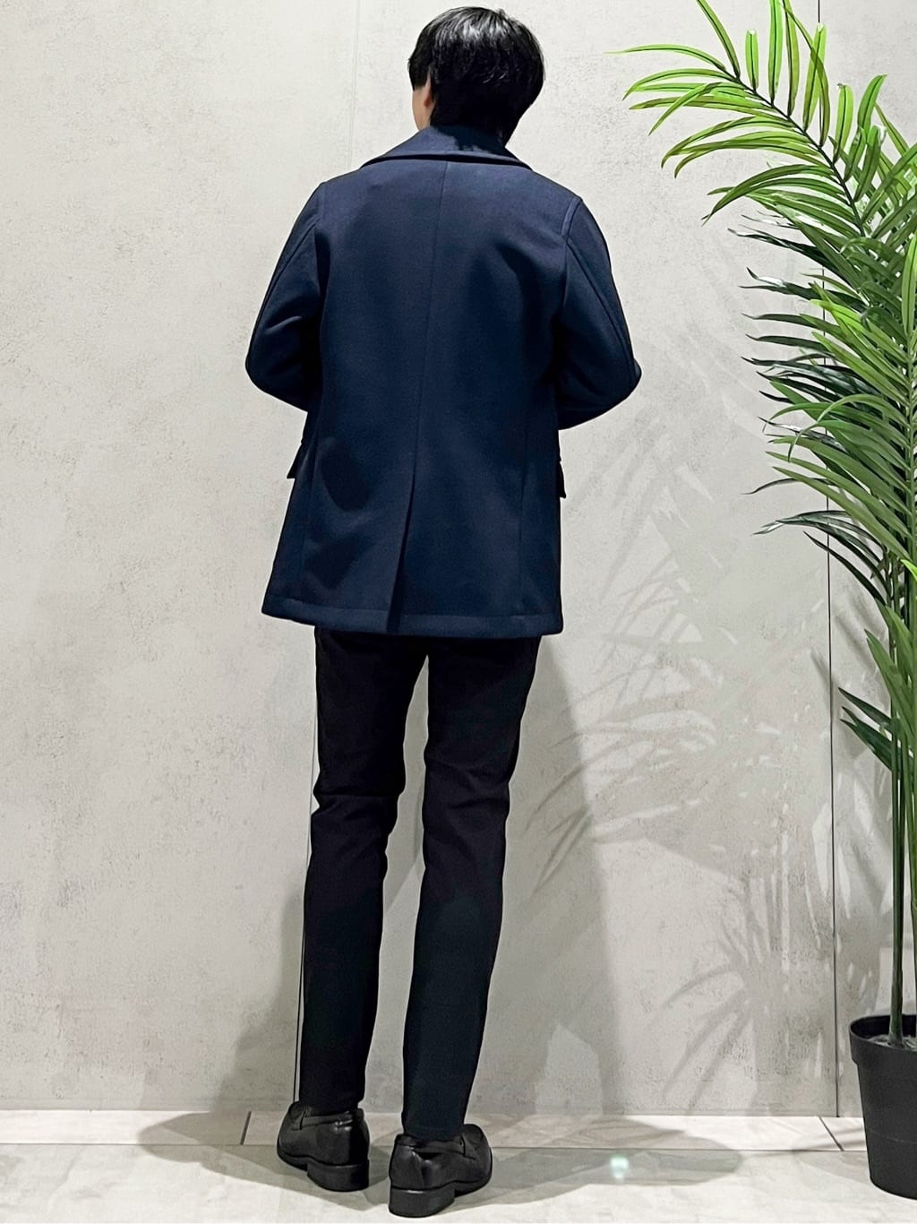 SHI-MAさんの「THE SHOP TK｜ウーリックシングルPジャケット」を使ったコーディネート
