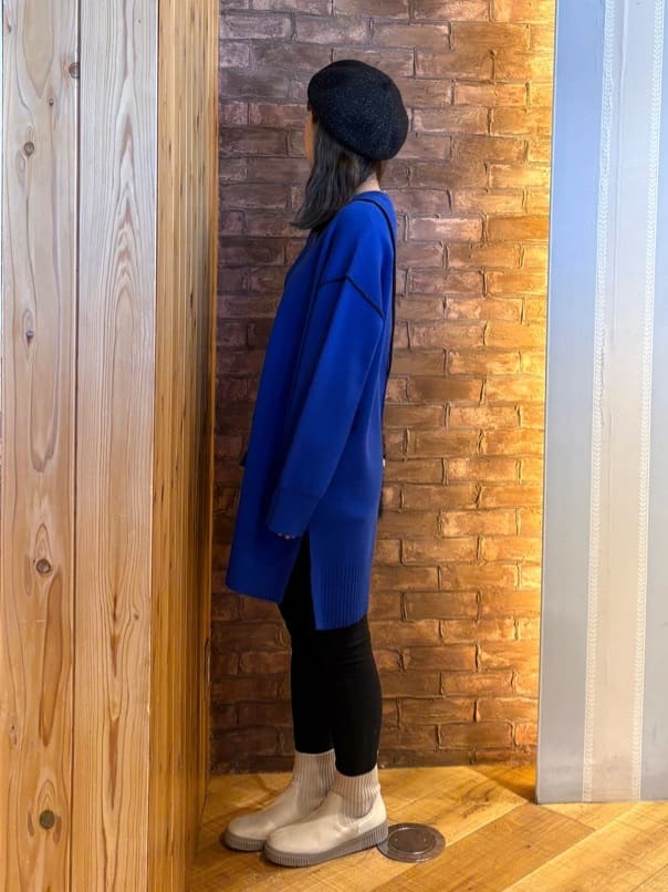 mieさんの「SHOO･LA･RUE｜【洗濯機可/S-LL】フィット感が心地よい ハイパーストレッチスキニー裏起毛」を使ったコーディネート