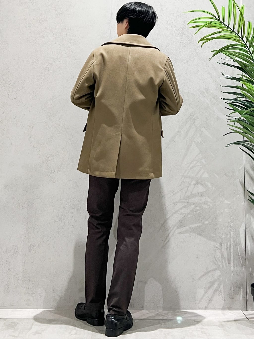 SHI-MAさんの「THE SHOP TK｜ウーリックシングルPジャケット」を使ったコーディネート