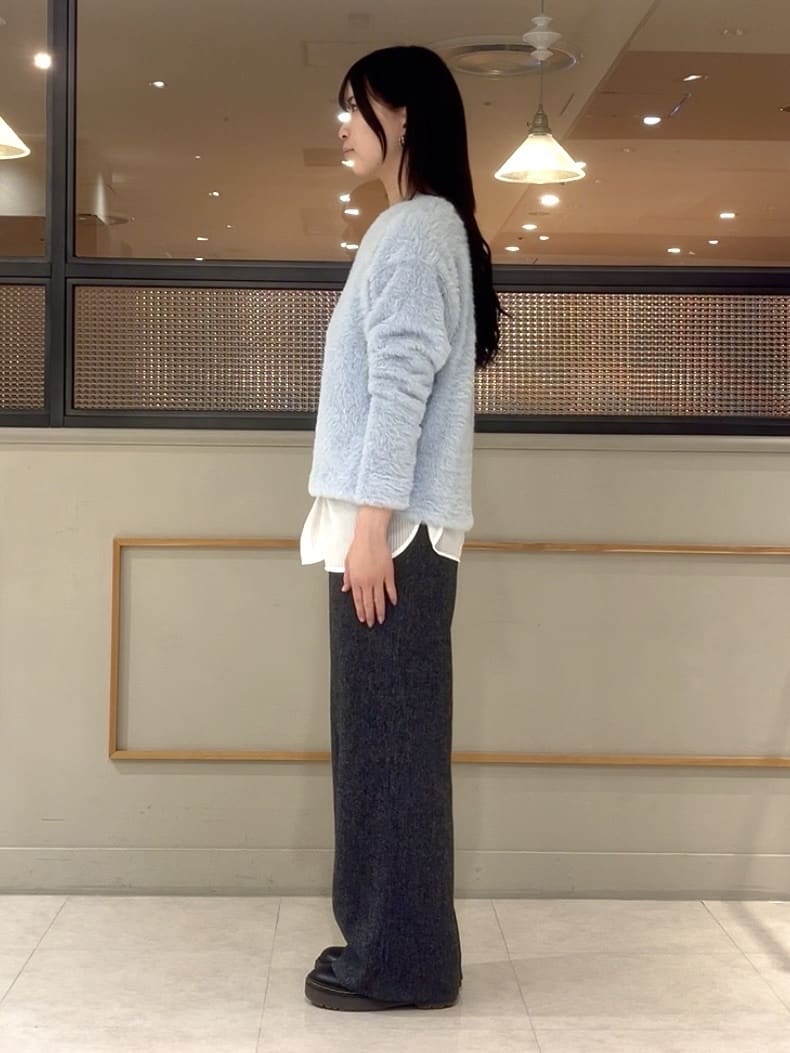 kumiさんの「INDIVI｜【洗える】エアリーシャギートップス」を使ったコーディネート